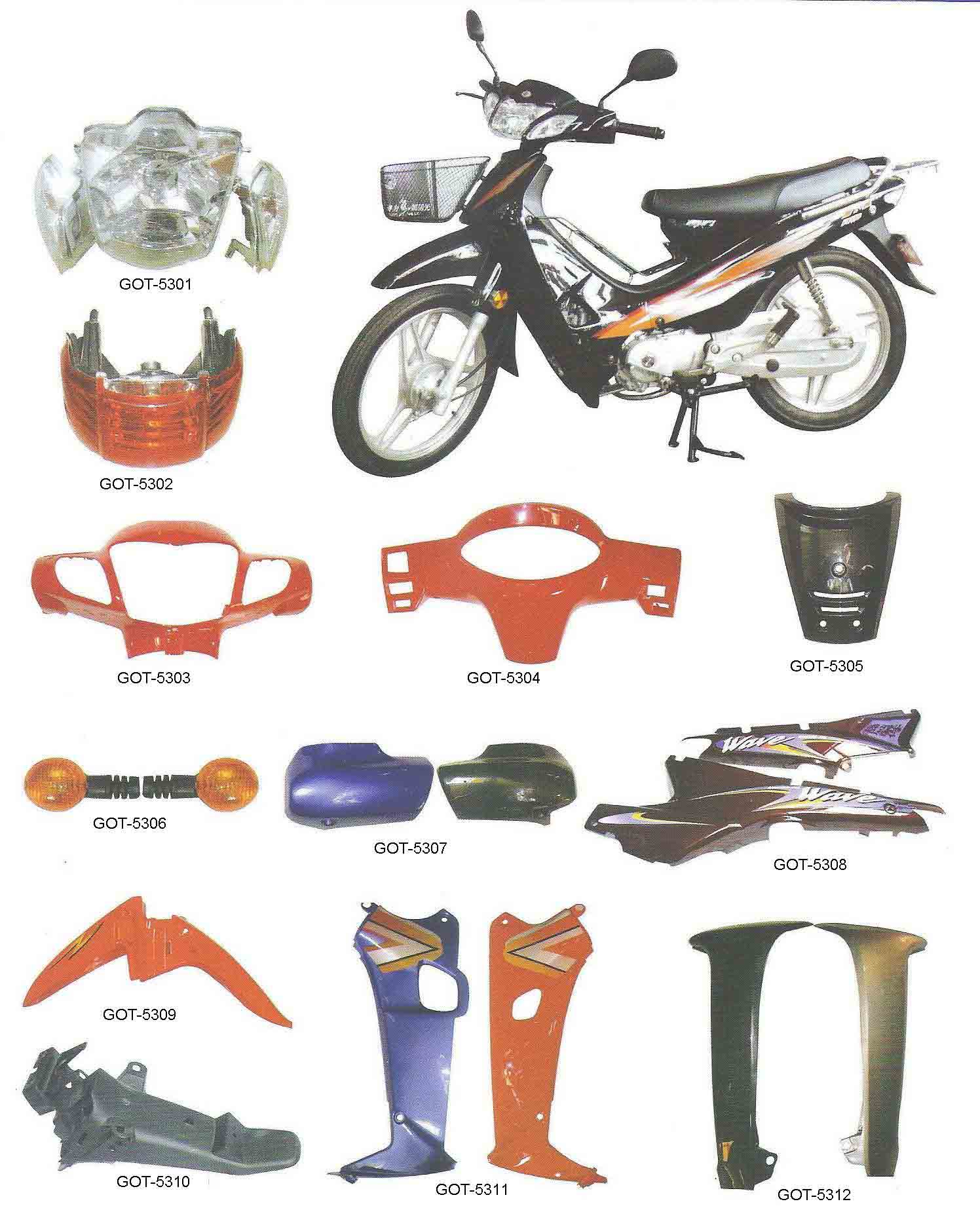 Motorcycle-Parts-CUB-Parts-Scooter-Spare-Parts-70CC-250CC – Thanh Hà ...